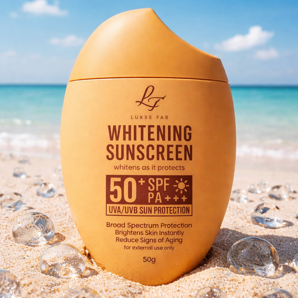 Luxxefab Whitening Sunscreen